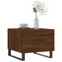 Couchtische, 2 Stück, Eichenbraun, Holzwerkstoff, 50 x 50 x 40 cm von vidaXL, Couchtisch - Ref: Foro24-829459, Preis: 76,80 €...