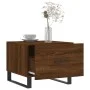 Coffee tables 2 pcs oak brown engineered wood 50x50x40cm by vidaXL, Coffee table - Ref: Foro24-829459, Price: 76,12 €, Discou...