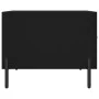 Couchtische, 2 Stück, schwarzes Holzwerkstoff, 50 x 50 x 40 cm von vidaXL, Couchtisch - Ref: Foro24-829415, Preis: 75,07 €, R...