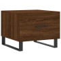 Couchtische, 2 Stück, Eichenbraun, Holzwerkstoff, 50 x 50 x 40 cm von vidaXL, Couchtisch - Ref: Foro24-829459, Preis: 76,80 €...