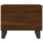 Couchtische, 2 Stück, Eichenbraun, Holzwerkstoff, 50 x 50 x 40 cm von vidaXL, Couchtisch - Ref: Foro24-829459, Preis: 76,80 €...