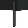 Coffee tables 2 pcs black engineered wood 50x50x40 cm by vidaXL, Coffee table - Ref: Foro24-829415, Price: 75,09 €, Discount: %