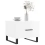 Center table 2 units engineered wood glossy white 50x50x40cm by vidaXL, Coffee table - Ref: Foro24-829449, Price: 81,19 €, Di...
