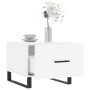 Couchtisch 2 Stk. Ingenieurholz weiß glänzend 50x50x40cm von vidaXL, Couchtisch - Ref: Foro24-829449, Preis: 81,92 €, Rabatt: %