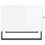 Couchtisch 2 Stk. Ingenieurholz weiß glänzend 50x50x40cm von vidaXL, Couchtisch - Ref: Foro24-829449, Preis: 81,92 €, Rabatt: %