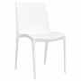 Sillas de jardín 2 uds polipropileno blanco 50x46x80 cm de vidaXL, Sillas de jardín - Ref: Foro24-364734, Precio: 120,88 €
