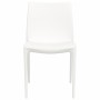 Gartenstühle 2 Stück weißes Polypropylen 50x46x80 cm von vidaXL, Gartenstühle - Ref: Foro24-364734, Preis: 131,71 €, Rabatt: %