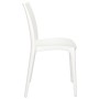 Sillas de jardín 2 uds polipropileno blanco 50x46x80 cm de vidaXL, Sillas de jardín - Ref: Foro24-364734, Precio: 120,88 €