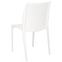 Sillas de jardín 2 uds polipropileno blanco 50x46x80 cm de vidaXL, Sillas de jardín - Ref: Foro24-364734, Precio: 120,88 €