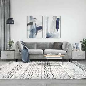 Coffee table 2 pcs concrete gray engineered wood 50x50x40cm by vidaXL, Coffee table - Ref: Foro24-829389, Price: 64,34 €, Dis...