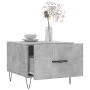 Couchtisch 2 Stück betongraues Holzwerkstoff 50x50x40cm von vidaXL, Couchtisch - Ref: Foro24-829389, Preis: 64,30 €, Rabatt: %