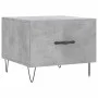 Couchtisch 2 Stück betongraues Holzwerkstoff 50x50x40cm von vidaXL, Couchtisch - Ref: Foro24-829389, Preis: 64,30 €, Rabatt: %
