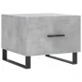 Mesa de centro 2 uds madera ingeniería gris hormigón 50x50x40cm de vidaXL, Mesas de centro - Ref: Foro24-829453, Precio: 73,5...