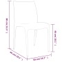 Gartenstühle 2 Stück weißes Polypropylen 50x46x80 cm von vidaXL, Gartenstühle - Ref: Foro24-364734, Preis: 131,71 €, Rabatt: %