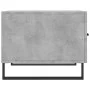 Mesa de centro 2 uds madera ingeniería gris hormigón 50x50x40cm de vidaXL, Mesas de centro - Ref: Foro24-829453, Precio: 73,5...