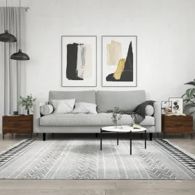Couchtische, 2 Stück, Eichenbraun, Holzwerkstoff, 50 x 50 x 40 cm von vidaXL, Couchtisch - Ref: Foro24-829411, Preis: 66,50 €...