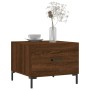 Couchtische, 2 Stück, Eichenbraun, Holzwerkstoff, 50 x 50 x 40 cm von vidaXL, Couchtisch - Ref: Foro24-829411, Preis: 67,11 €...
