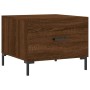 Couchtische, 2 Stück, Eichenbraun, Holzwerkstoff, 50 x 50 x 40 cm von vidaXL, Couchtisch - Ref: Foro24-829411, Preis: 67,11 €...