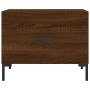 Coffee tables 2 pcs oak brown engineered wood 50x50x40cm by vidaXL, Coffee table - Ref: Foro24-829411, Price: 67,11 €, Discou...