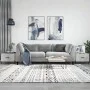 Center table 2 units engineered wood gray concrete 50x50x40cm by vidaXL, Coffee table - Ref: Foro24-829421, Price: 74,23 €, D...