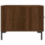 Couchtische, 2 Stück, Eichenbraun, Holzwerkstoff, 50 x 50 x 40 cm von vidaXL, Couchtisch - Ref: Foro24-829411, Preis: 67,11 €...