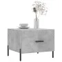 Center table 2 units engineered wood gray concrete 50x50x40cm by vidaXL, Coffee table - Ref: Foro24-829421, Price: 74,23 €, D...