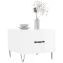 Couchtisch, 2 Stück, glänzend weißes Holzwerkstoff, 50 x 50 x 40 cm von vidaXL, Couchtisch - Ref: Foro24-829385, Preis: 70,25...