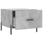 Couchtisch 2 Stk. Holzwerkstoff grauer Beton 50x50x40cm von vidaXL, Couchtisch - Ref: Foro24-829421, Preis: 74,87 €, Rabatt: %