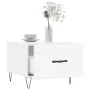 Couchtisch, 2 Stück, glänzend weißes Holzwerkstoff, 50 x 50 x 40 cm von vidaXL, Couchtisch - Ref: Foro24-829385, Preis: 70,25...