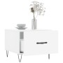 Couchtisch, 2 Stück, glänzend weißes Holzwerkstoff, 50 x 50 x 40 cm von vidaXL, Couchtisch - Ref: Foro24-829385, Preis: 70,86...