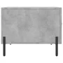 Center table 2 units engineered wood gray concrete 50x50x40cm by vidaXL, Coffee table - Ref: Foro24-829421, Price: 74,23 €, D...