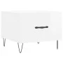 Coffee table 2 pcs glossy white engineered wood 50x50x40cm by vidaXL, Coffee table - Ref: Foro24-829385, Price: 70,25 €, Disc...