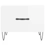 Coffee table 2 pcs glossy white engineered wood 50x50x40cm by vidaXL, Coffee table - Ref: Foro24-829385, Price: 70,25 €, Disc...