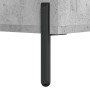 Couchtisch 2 Stk. Holzwerkstoff grauer Beton 50x50x40cm von vidaXL, Couchtisch - Ref: Foro24-829421, Preis: 74,87 €, Rabatt: %