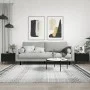 Couchtische, 2 Stück, schwarzes Holzwerkstoff, 50 x 50 x 40 cm von vidaXL, Couchtisch - Ref: Foro24-829431, Preis: 75,75 €, R...