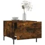 Couchtisch 2 Stück, Holzwerkstoff, geräucherte Eiche, 50 x 50 x 40 cm von vidaXL, Couchtisch - Ref: Foro24-829407, Preis: 64,...