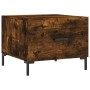 Couchtisch 2 Stück, Holzwerkstoff, geräucherte Eiche, 50 x 50 x 40 cm von vidaXL, Couchtisch - Ref: Foro24-829407, Preis: 64,...