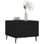 Couchtische, 2 Stück, schwarzes Holzwerkstoff, 50 x 50 x 40 cm von vidaXL, Couchtisch - Ref: Foro24-829431, Preis: 75,75 €, R...