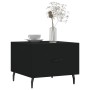 Couchtische, 2 Stück, schwarzes Holzwerkstoff, 50 x 50 x 40 cm von vidaXL, Couchtisch - Ref: Foro24-829431, Preis: 76,45 €, R...