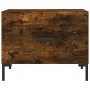 Couchtisch 2 Stück, Holzwerkstoff, geräucherte Eiche, 50 x 50 x 40 cm von vidaXL, Couchtisch - Ref: Foro24-829407, Preis: 64,...