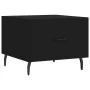 Coffee tables 2 pcs black engineered wood 50x50x40 cm by vidaXL, Coffee table - Ref: Foro24-829431, Price: 75,76 €, Discount: %