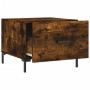 Coffee table 2 pcs engineered wood smoked oak 50x50x40cm by vidaXL, Coffee table - Ref: Foro24-829407, Price: 64,72 €, Discou...