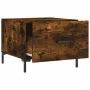Couchtisch 2 Stück, Holzwerkstoff, geräucherte Eiche, 50 x 50 x 40 cm von vidaXL, Couchtisch - Ref: Foro24-829407, Preis: 64,...