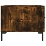 Couchtisch 2 Stück, Holzwerkstoff, geräucherte Eiche, 50 x 50 x 40 cm von vidaXL, Couchtisch - Ref: Foro24-829407, Preis: 64,...