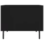 Coffee tables 2 pcs black engineered wood 50x50x40 cm by vidaXL, Coffee table - Ref: Foro24-829431, Price: 75,76 €, Discount: %