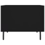 Couchtische, 2 Stück, schwarzes Holzwerkstoff, 50 x 50 x 40 cm von vidaXL, Couchtisch - Ref: Foro24-829431, Preis: 76,45 €, R...