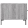 2 gray Sonoma 50x50x40 cm engineered wood coffee tables by vidaXL, Coffee table - Ref: Foro24-829409, Price: 67,11 €, Discoun...