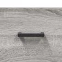 Mesas de centro 2 uds madera ingeniería gris Sonoma 50x50x40 cm de vidaXL, Mesas de centro - Ref: Foro24-829409, Precio: 66,4...