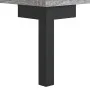 Mesas de centro 2 uds madera ingeniería gris Sonoma 50x50x40 cm de vidaXL, Mesas de centro - Ref: Foro24-829409, Precio: 66,4...