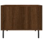 Couchtische, 2 Stück, Eichenbraun, Holzwerkstoff, 50 x 50 x 40 cm von vidaXL, Couchtisch - Ref: Foro24-829443, Preis: 74,16 €...